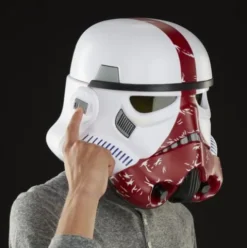 Star Wars The Black Series Incinerator Stormtrooper Premium Electronic Helmet