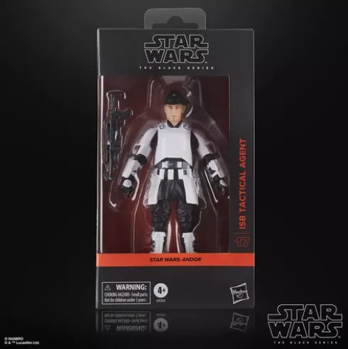 Star Wars The Black Series ISB Tactical Agent