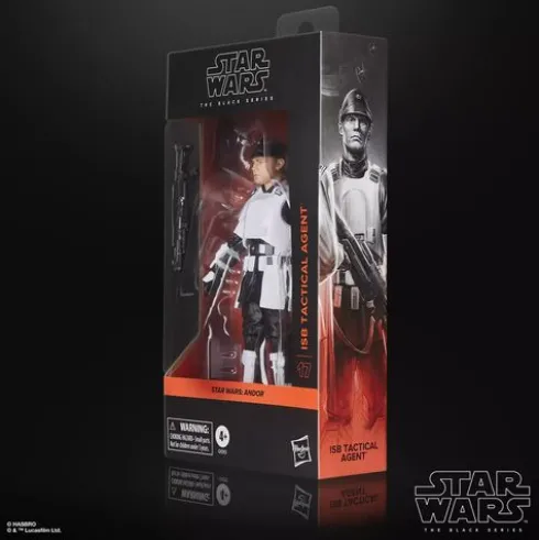 Star Wars The Black Series ISB Tactical Agent