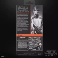 Star Wars The Black Series ISB Tactical Agent