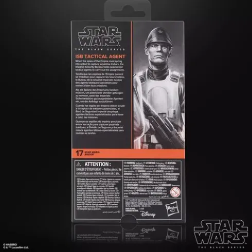 Star Wars The Black Series ISB Tactical Agent