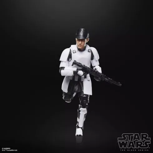 Star Wars The Black Series ISB Tactical Agent