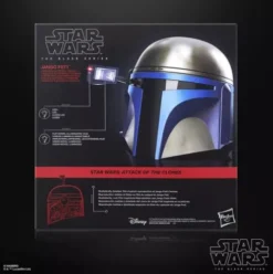 STAR WARS The Black Series Jango Fett Electronic Role-play Helmet