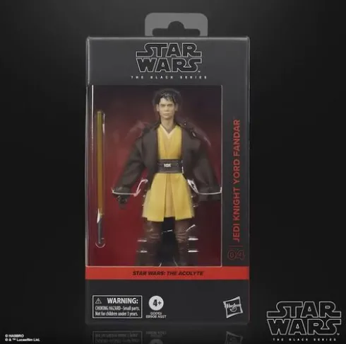 Star Wars The Black Series Jedi Knight Yord Fandar