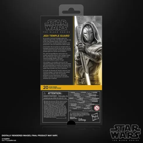 Star Wars The Black Series Jedi Temple Guard