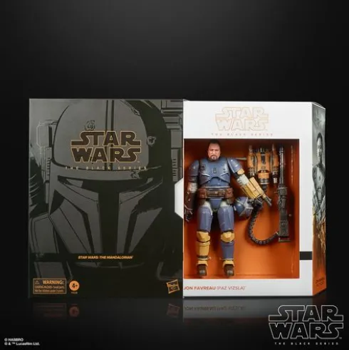 Star Wars The Black Series Jon Favreau (Paz Vizsla)