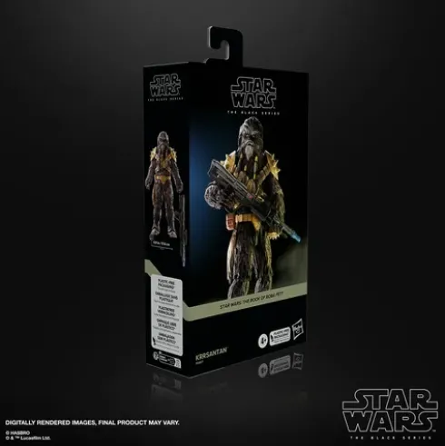 Star Wars The Black Series Krrsantan Deluxe