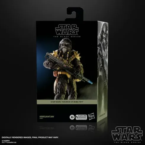 Star Wars The Black Series Krrsantan Deluxe