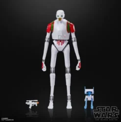 Star Wars The Black Series KX Security Droid (Holiday Edition)
