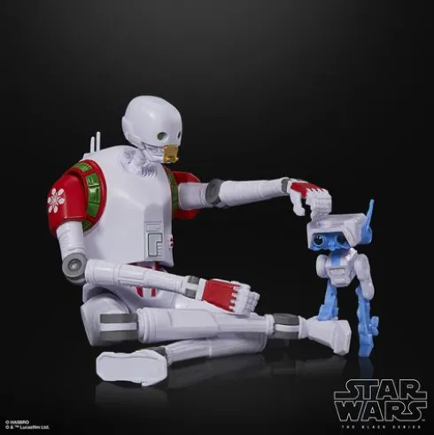 Star Wars The Black Series KX Security Droid (Holiday Edition)