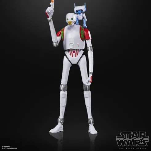 Star Wars The Black Series KX Security Droid (Holiday Edition)