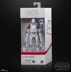 Star Wars The Black Series KX Security Droid (Holiday Edition)