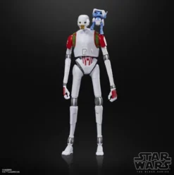Star Wars The Black Series KX Security Droid (Holiday Edition)