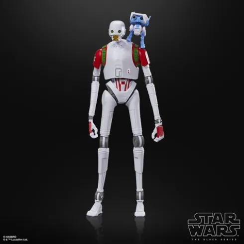 Star Wars The Black Series KX Security Droid (Holiday Edition)