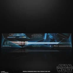 Star Wars The Black Series Leia Organa Force FX Elite Lightsaber
