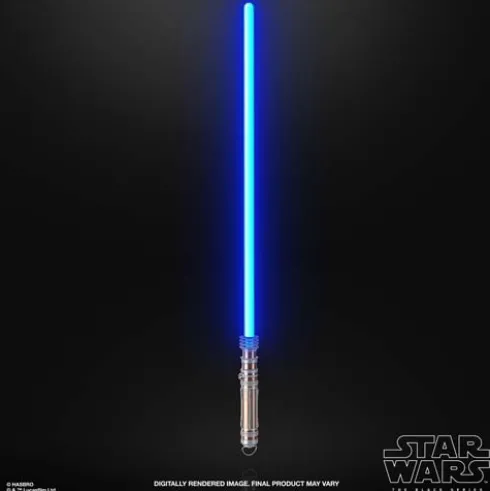 Star Wars The Black Series Leia Organa Force FX Elite Lightsaber
