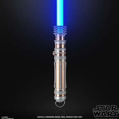 Star Wars The Black Series Leia Organa Force FX Elite Lightsaber