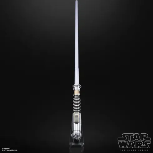 Star Wars The Black Series Luke Skywalker Force FX Elite Electronic Lightsaber
