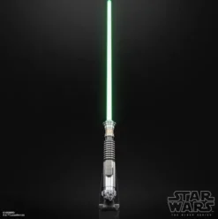 Star Wars The Black Series Luke Skywalker Force FX Elite Electronic Lightsaber