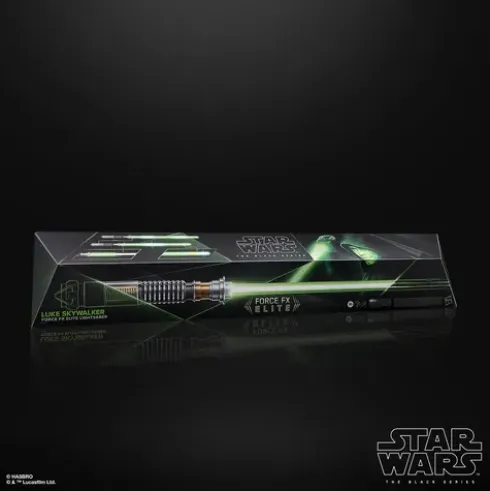 Star Wars The Black Series Luke Skywalker Force FX Elite Electronic Lightsaber