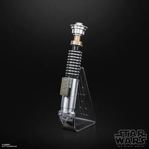 Star Wars The Black Series Luke Skywalker Force FX Elite Electronic Lightsaber
