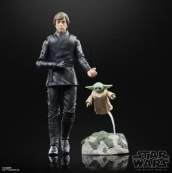 Star Wars The Black Series Luke Skywalker & Grogu