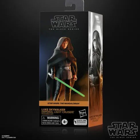 Star Wars The Black Series Luke Skywalker The Mandalorian