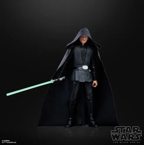 Star Wars The Black Series Luke Skywalker The Mandalorian