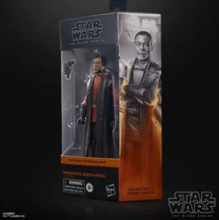 Star Wars The Black Series Magistrate Greef Karga
