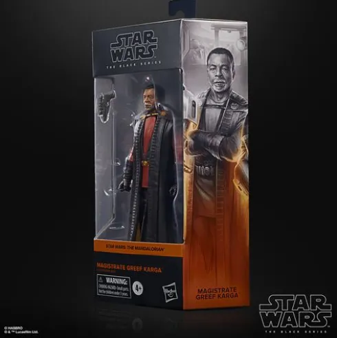 Star Wars The Black Series Magistrate Greef Karga