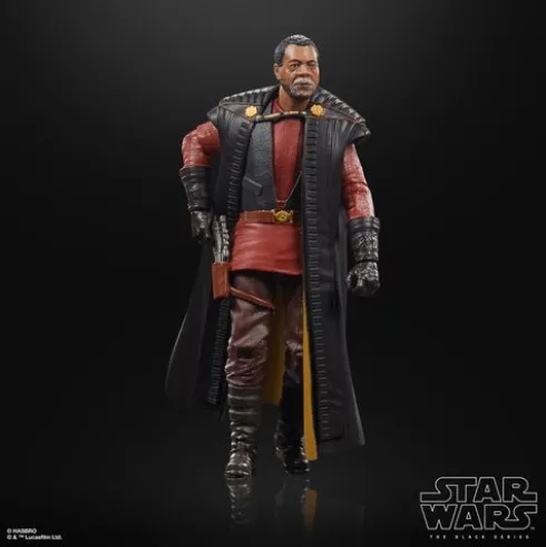 Star Wars The Black Series Magistrate Greef Karga