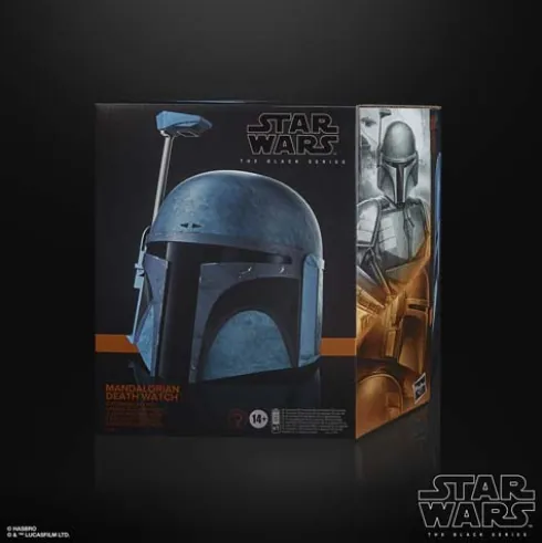 Star Wars The Black Series Mandalorian Death Watch Premium Electronic Helmet