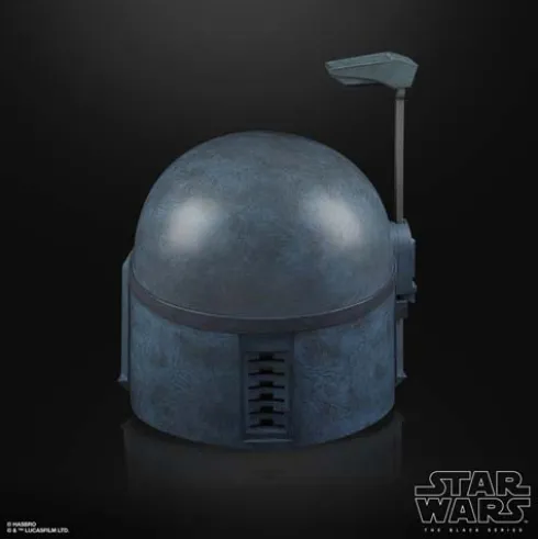 Star Wars The Black Series Mandalorian Death Watch Premium Electronic Helmet