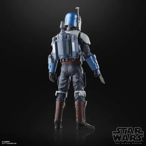 Star Wars The Black Series Mandalorian Fleet Commander