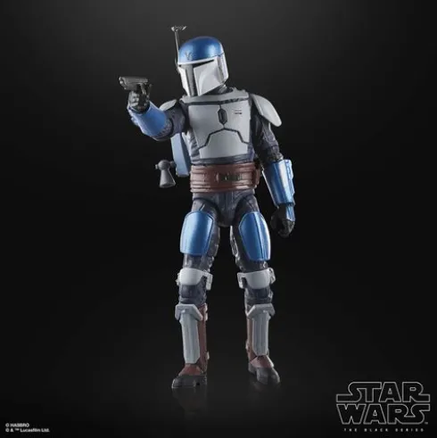 Star Wars The Black Series Mandalorian Fleet Commander