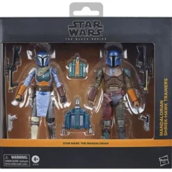 Star Wars The Black Series Mandalorian Shriek-Hawk Trainers