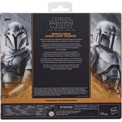Star Wars The Black Series Mandalorian Shriek-Hawk Trainers