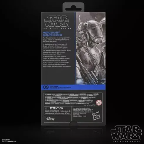 Star Wars The Black Series Mercenary Guard Droid