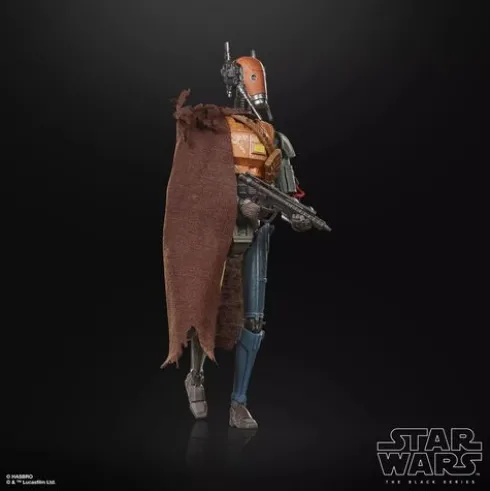 Star Wars The Black Series Mercenary Guard Droid