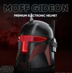 Star Wars The Black Series Moff Gideon Premium Electronic Roleplay Helmet