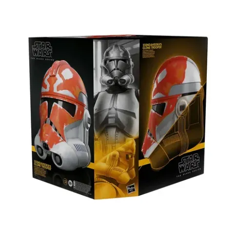Star Wars The Black Series 332nd Ahsoka’s Clone Trooper Helmet