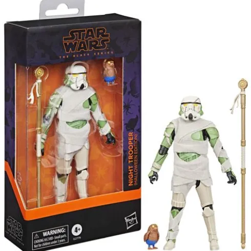 Star Wars The Black Series Night Trooper (Halloween Edition)