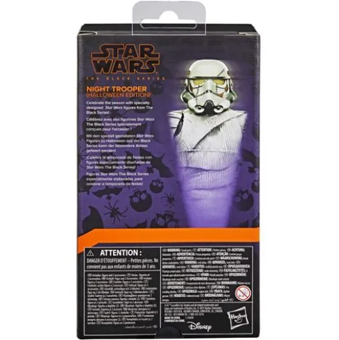 Star Wars The Black Series Night Trooper (Halloween Edition)