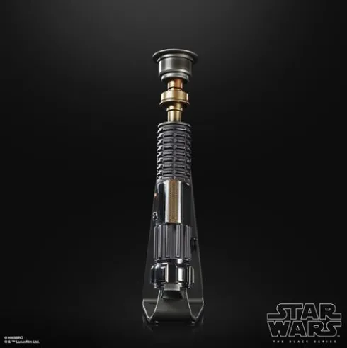 Star Wars The Black Series Obi-Wan Kenobi Force FX Elite Lightsaber