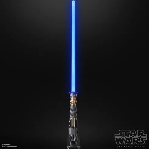 Star Wars The Black Series Obi-Wan Kenobi Force FX Elite Lightsaber