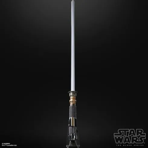 Star Wars The Black Series Obi-Wan Kenobi Force FX Elite Lightsaber