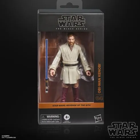 Star Wars The Black Series Obi-Wan Kenobi Revenge of the Sith