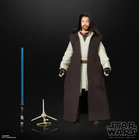 Star Wars The Black Series Obi-Wan Kenobi (Jedi Legend)