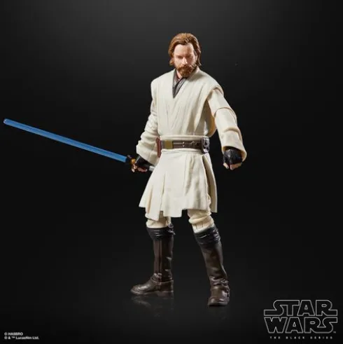 Star Wars The Black Series Obi-Wan Kenobi (Jedi Legend)