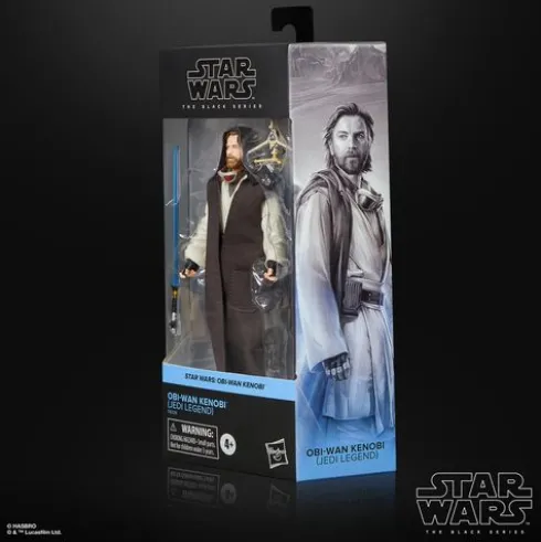 Star Wars The Black Series Obi-Wan Kenobi (Jedi Legend)